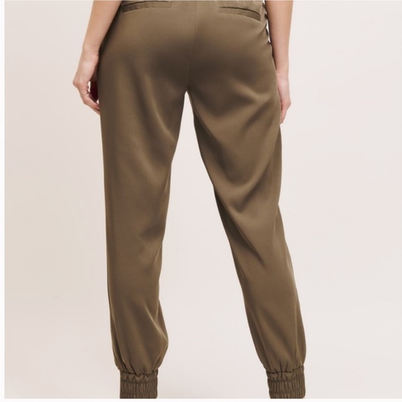 2/$30 Dynamite Army Green Jogger Style Pants with Gold Accents Size XS - Picture 2 of 14